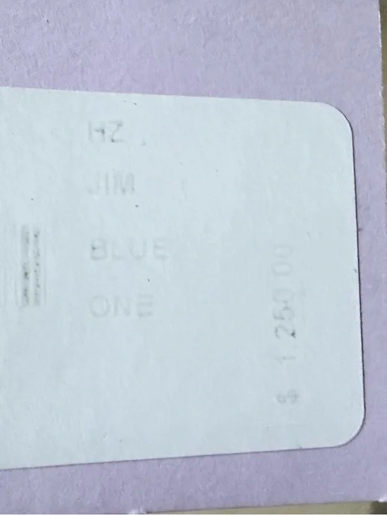 Blue Jimmy Choo Medium Wristlet Clutch Bag - Missing Wrist Strap - Picture 4 of 7